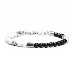 Pulseiras Masculino Bacco de Pedra Natural 6mm