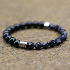 Imagem do Pulseira Masculina Apolo de Pedra Natural 8mm