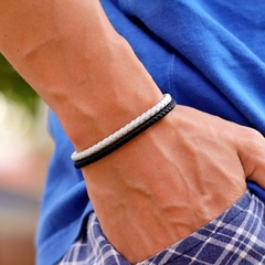 Pulseira Masculina Genoa De Corda Náutica - Pulseiras e Acessórios Masculino | Sr Lordre