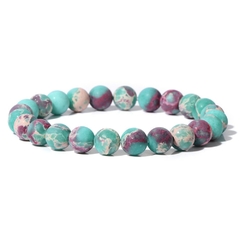 Pulseira de Pedra Natural Premium 8mm - Pulseiras e Acessórios Masculino | Sr Lordre