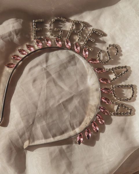 Diadema "EGRESADA" - comprar online