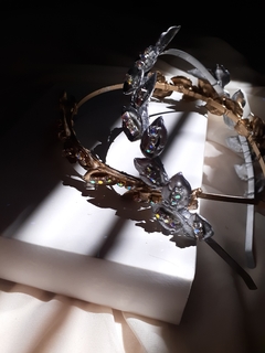 Diadema Roma strass - Pietra Nuova