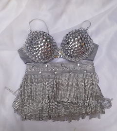 Traje de egresada Geraldine - comprar online