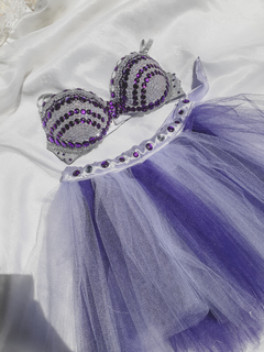 traje Julieta color (corpiño+tutu) - comprar online