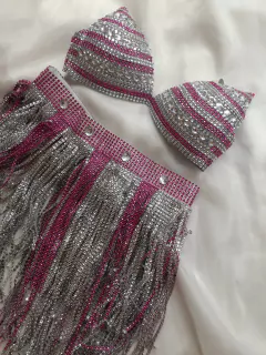 Traje de egresada triangulo - Pietra Nuova