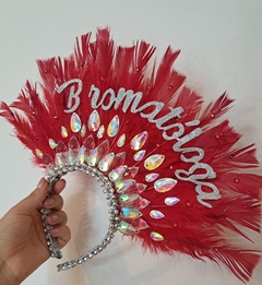 Vincha plumitas - tienda online