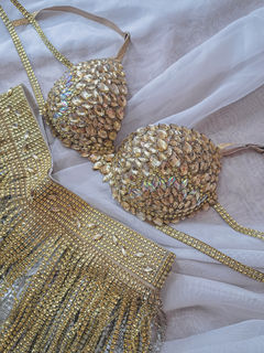 traje Dorado - comprar online