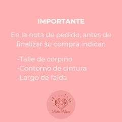 Traje de egresada Geraldine - Pietra Nuova