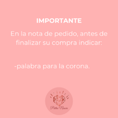 Diadema profesiones - sin piedras en internet