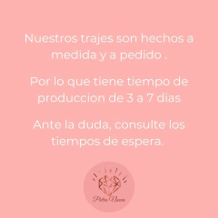 Imagen de traje Maiten
