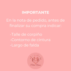 Traje de egresada triangulo - comprar online
