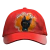 Boné do Júlio Vermelho - comprar online