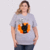 Camiseta Unissex PLUS SIZE " Tem um Insolente me Olhando"