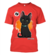 Camiseta Infantil do Júlio Vermelha - comprar online