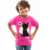 Camiseta Infantil do Júlio Rosa