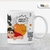 Caneca - "Júlio Coach: Quem com ferro fere..." - Júlio e Eu