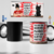 Caneca Mágica "Azar de quem não tem um gato Preto"