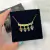 Colar personalizado canga nomes e pingente filhos banhado a ouro 18k