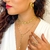 Brinco argola tubo larga banhado a ouro 18k - comprar online
