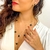 Anel 2 gotas lisas P banhado a ouro 18k - comprar online