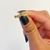 Anel aparador bolinhas e zircônias banhado a ouro 18k - comprar online