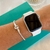 Pulseira para berloque fecho tambor liso 18cm prata 925 na internet