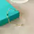 Bracelete fino ondulado banhado a Ouro 18k