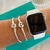 Pulseira para berloque fecho tambor liso 18cm prata 925 - comprar online