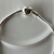 Pulseira para berloque fecho coração liso 18cm prata 925 na internet