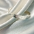 Bracelete liso detalhe olho grego banhado a prata