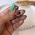 Berloque pingente medalha pilates esmaltado preto prata 925 na internet