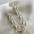 Pulseira elos grandes e fexo boia banhada a prata - comprar online