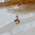 Berloque pingente símbolo do autismo prata 925 - loja online