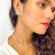 Brinco Ear Cuff 8 fileiras lisas e cravejadas cristal banhado a Prata - comprar online