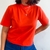 Choker correntinha cristais coloridos e trevos lisos prata 925 - Karine Ramalho Joias