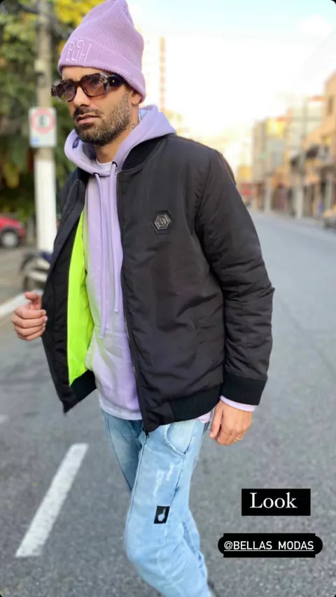 JAQUETA Placa Metal Buh