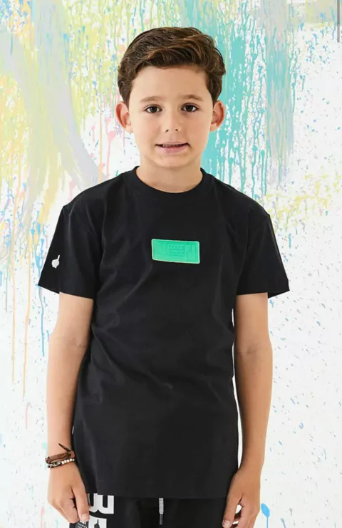 Camiseta Placa Kids