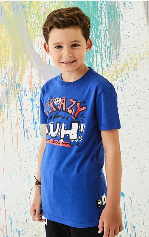 Camiseta Crazy Kids