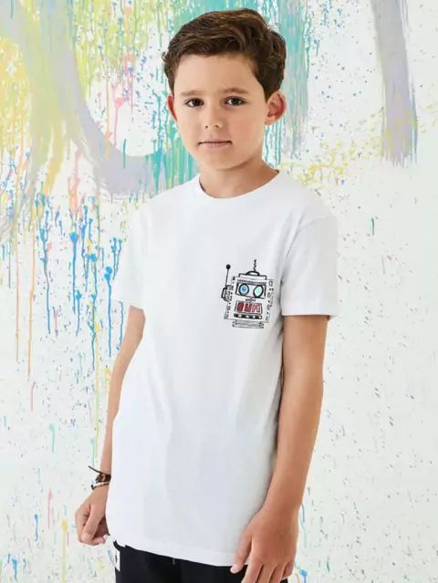 Camiseta Robuk Kids
