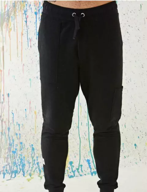 Calça Moletom Diagonal