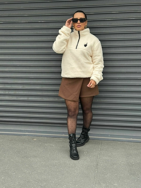 Moletom Pelúcia Buh