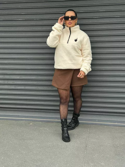 Moletom Pelúcia Buh