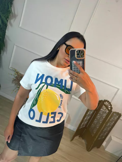 T- Shirt Limoncello