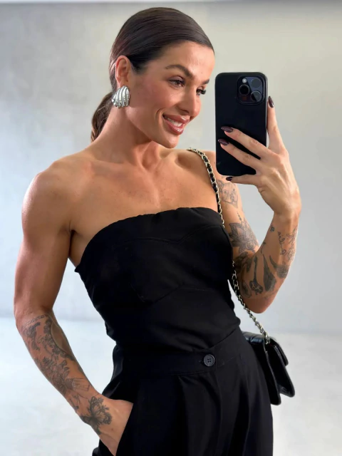 Blusa Tomara que caia Vitoria - comprar online