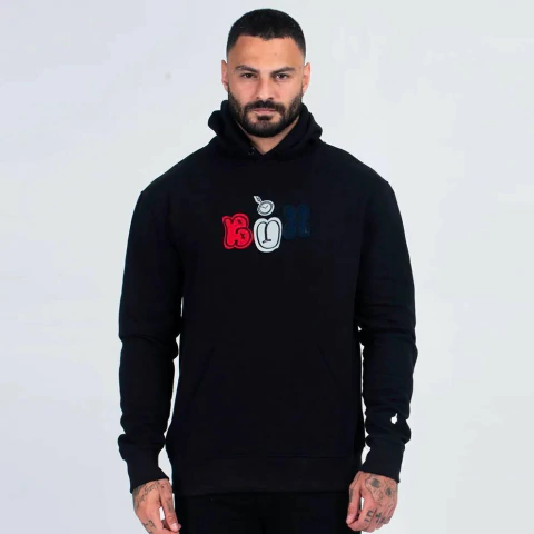 Moletom Clock Buh - comprar online