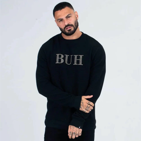 Moletom Hotfix Buh - comprar online