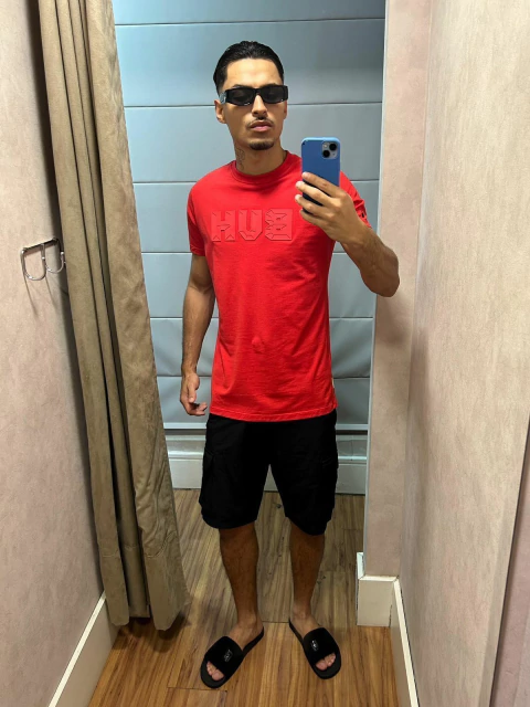 Camiseta Octagon Buh - comprar online