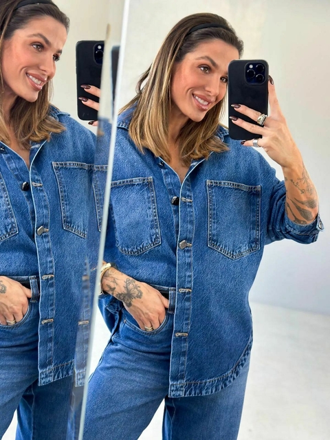 Camisa Madalena - comprar online