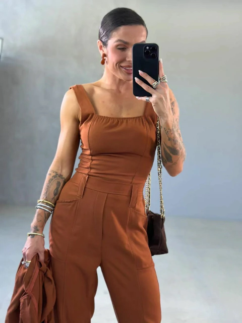 Blusa Lastex Gabriely - comprar online