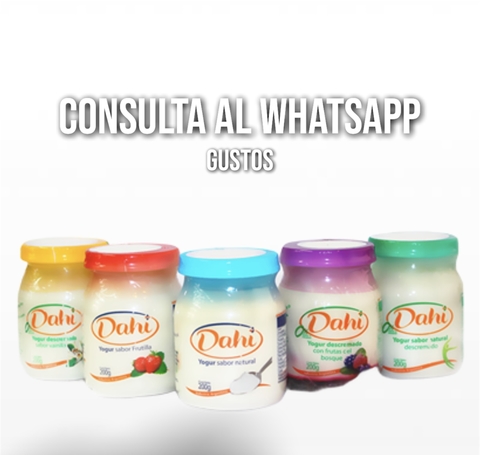 Yogur Dahi con fruta
